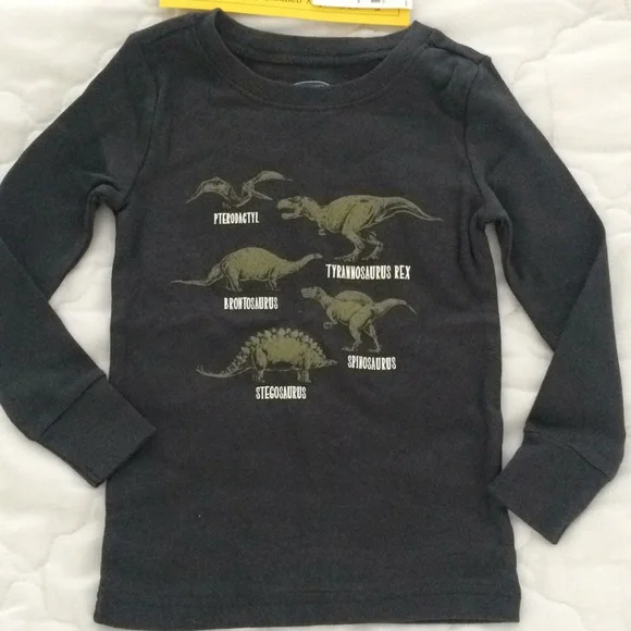Old Navy Toddler Boys Dinosaur pajamas 2T - Picture 3 of 5